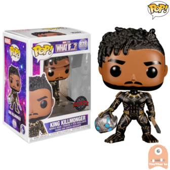 POP! Marvel King Killmonger #878 What If? Exclusive