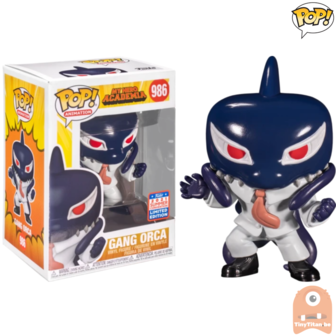 POP! Animation Gang Orca #986 My Hero Academia SDCC 2021 Funkon Summer Convention Exclusive LE 
