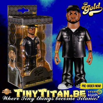 Funko Vinyl Gold Premium Figure ice Cube 13 CM Pre-order
