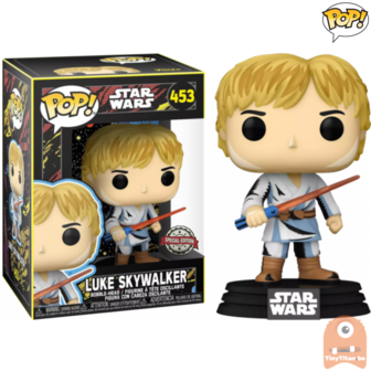 POP! Star Wars Retro Luke Skywalker #453 Exclusive 