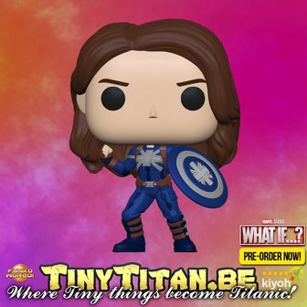 Funko POP! Captain Carter Stealth Suit - What if? Pre-order