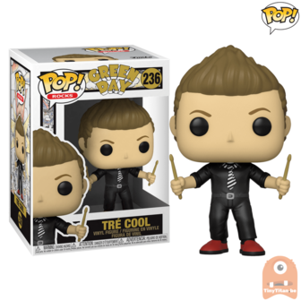 POP! Rocks Tre Cool 236 Green Day 