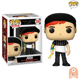 POP! ROCKS Stressed Out Joshua Dun 226 TwentyOne Pilots 