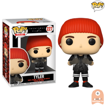 POP! ROCKS Stressed Out Tyler Joseph 227 TwentyOne Pilots 