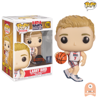 POP! Basketball Larry Bird USA Jersey 110 Exclusive 