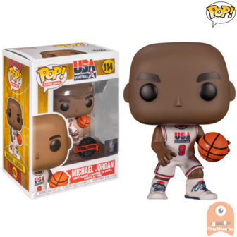 POP! Basketball Magic Johnson USA Jersey 112 Exclusive 