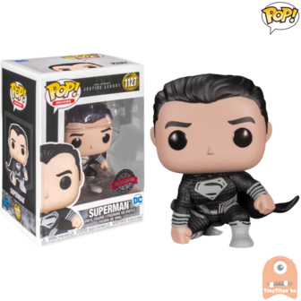 POP! heroes Superman Landing 1127 DC Jack Snyder Justice League Exclusive