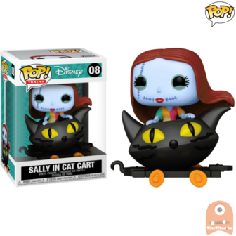 POP! Disney Sally in Cat Cart 08 The Nightmare Before Christmas 