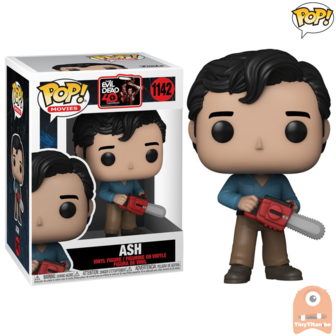 POP! Movies Evil Dead Ash 1142 Ash vs Evil Dead 40 Years