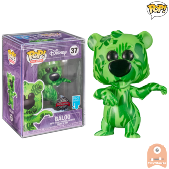 POP! Disney Artist Series Dancing Baloo w/ Case Exclusive