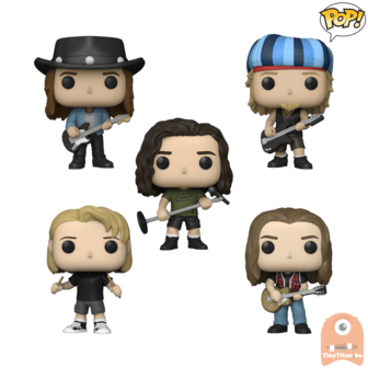 POP! ROCKS Pearl Jam 5-Pack 