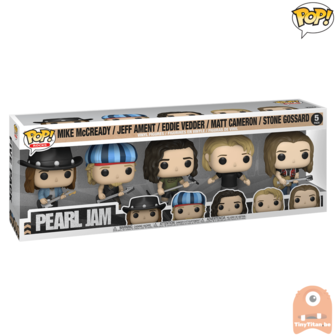 POP! ROCKS Pearl Jam 5-Pack 