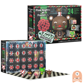Funko Pocket POP! Five Nights at Freddy's Blacklight Advent Calendar 2021