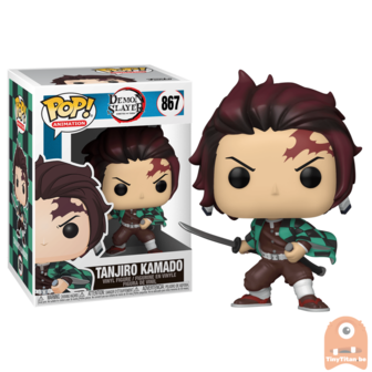 POP! Animation Tanjiro Kamado 867 Demon Slayer 