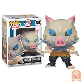 POP! Animation Inosuke Hashibira  870 Demon Slayer 