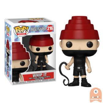 POP! ROCKS Whip It 216 DEVO 