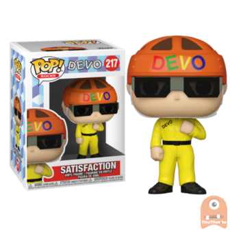 POP! ROCKS Satisfaction 217 DEVO 