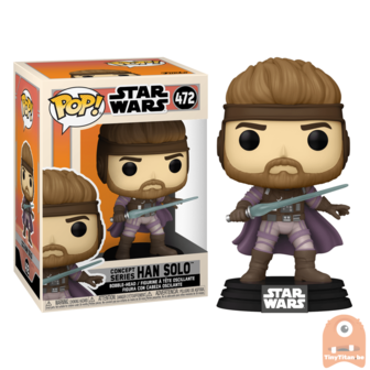 POP! Star Wars Han Solo 472 Concept Series