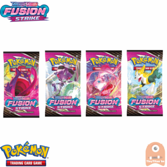 Pok&eacute;mon TCG Sword &amp; Shield Fusion Strike Booster Pack