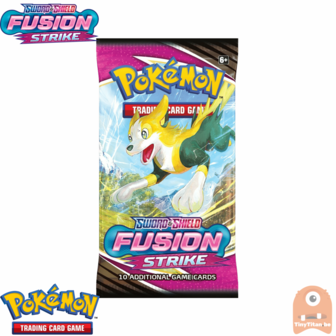 Pok&eacute;mon TCG Sword &amp; Shield Fusion Strike Booster Pack