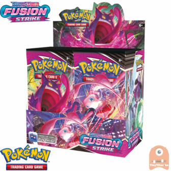 Pok&eacute;mon TCG Sword &amp; Shield Fusion Strike Booster Pack