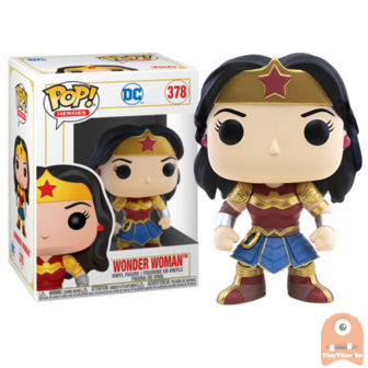 POP! Heroes Wonder Woman Imperial Palace 378 DC 