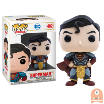 POP! Heroes Superman Imperial Palace 402 DC 
