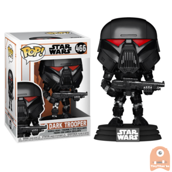 POP! Star Wars Dark Trooper 466 The Mandalorian