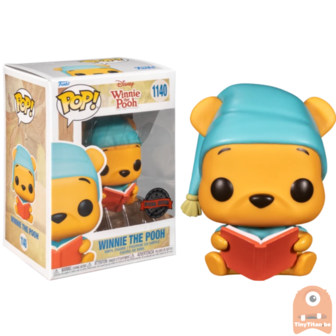 POP! Disney Winnie The Pooh Reading Book #1140 Exclusive