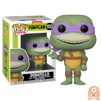 POP! Movies Donatello 1133 Teenage Mutant Ninja Turtles Movie 