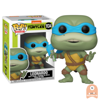 POP! Movies Leonardo 1134 Teenage Mutant Ninja Turtles Movie 
