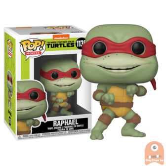 POP! Movies Raphael 1135 Teenage Mutant Ninja Turtles Movie 