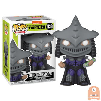 POP! Movies Super Shredder 1138 Teenage Mutant Ninja Turtles Movie 