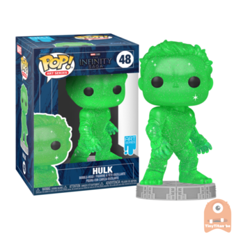 POP! Marvel Artist Series Hulk Green 48 Infinity Saga
