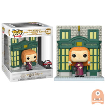 POP! Deluxe Harry Potter - Ginny Weasley w/ Flourish &amp; Blotts