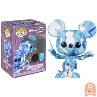 POP! Disney Artist Series Conductor Mickey w/ Case Exclusive