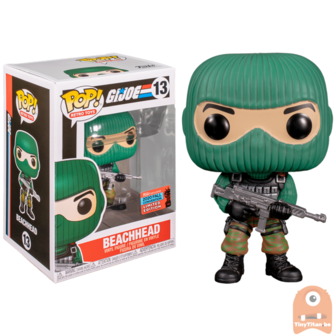 POP! Retro Toys Beachhead 13 GI Joe NYCC 2020 Fall Convention Exclusive LE 