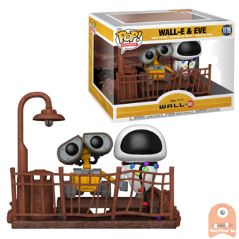 POP! Moment Disney - Pixar Wall-E &amp; Eve 1119