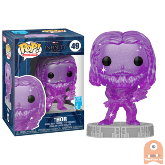 POP! Marvel Artist Series Thor Purple 49 Infinity Saga