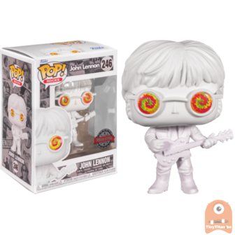POP! Rocks John Lennon with Psychedelic Shades 246 Exclusive 