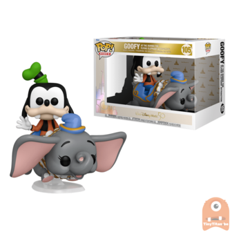 POP! Rides Disney - Goofy at the Dumbo The Flying Elephant Attraction 105 