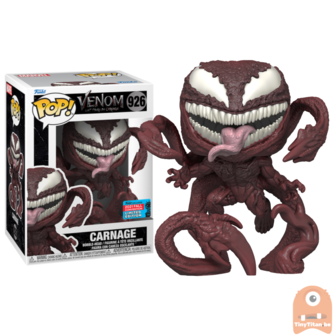 POP! Marvel Carnage NYCC 2021 Venom Let there Be Carnage Exclusive LE