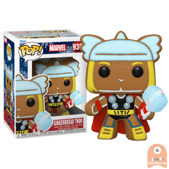 POP! Marvel Gingerbread Thor 938 Holiday Series