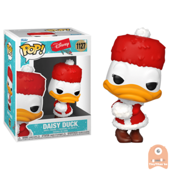 POP! Disney Daisy Duck 1127 Holiday Series