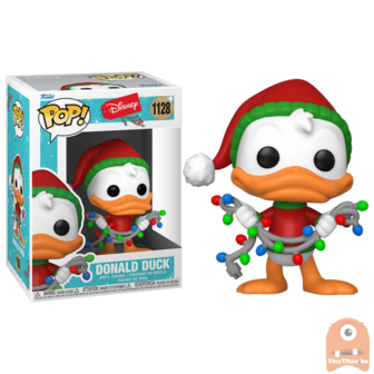 POP! Disney Donald Duck 1128 Holiday Series