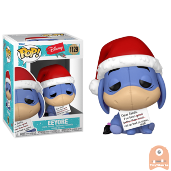 POP! Disney Eeyore 1129 Holiday Series