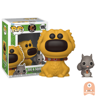 POP! Disney Dug w/ Squirrel 1092 Dug Days 