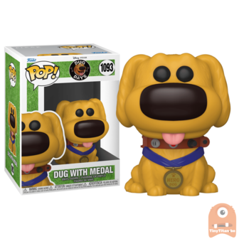 POP! Disney Dug w/ Medal 1093 Dug Days 