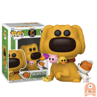 POP! Disney Dug w/ Toys 1094 Dug Days 