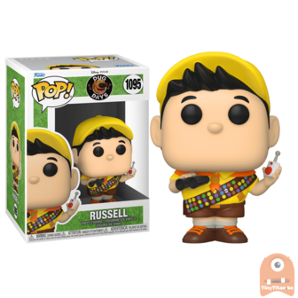 POP! Disney Russell Scout 1095 Dug Days 